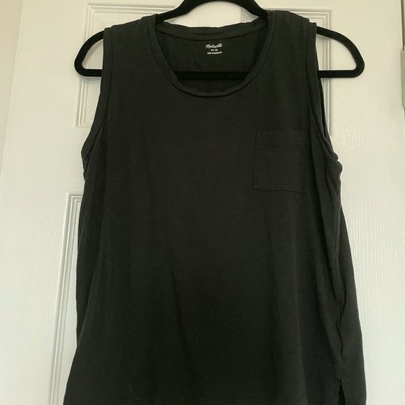 Madewell Whisper Muscle Tank - Picture 1 of 2